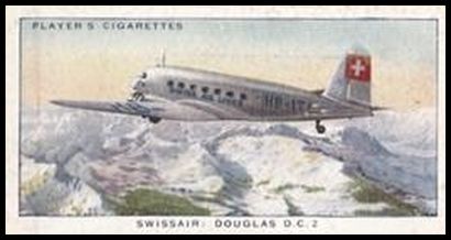 32 Swissair Douglas DC2